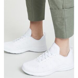 APL Techloom Pro White Metallic Pearl Size 8.5